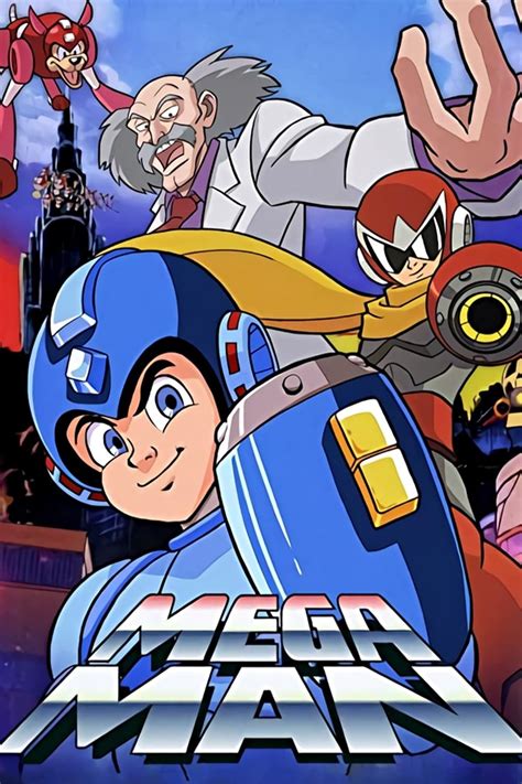 mega man cartoon 1994|mega man tv shows.